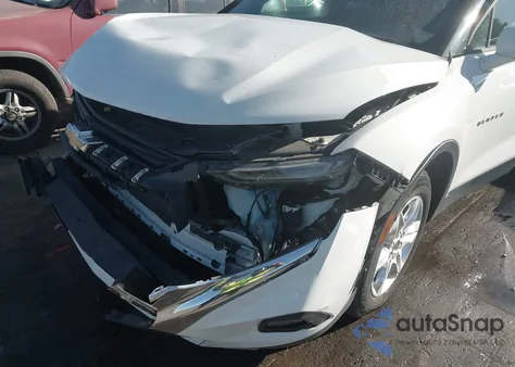 2019 Chevrolet Blazer из США, поврежденный, VIN 3GNKBGRS4KS609661